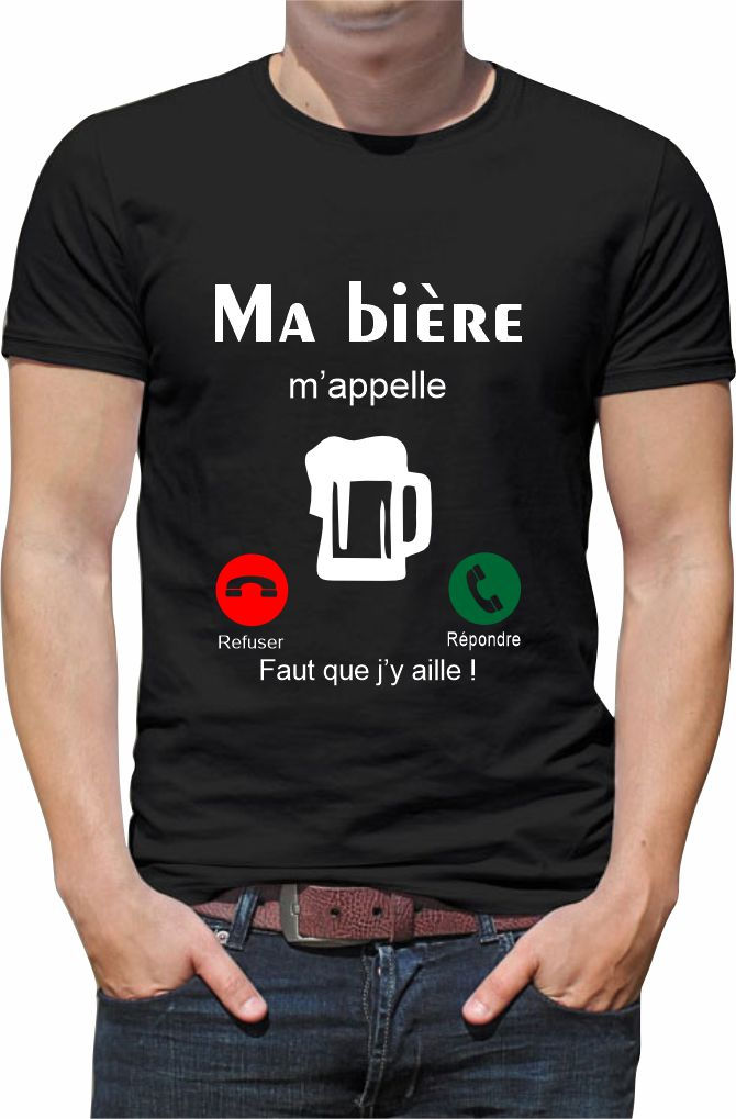 T shirt BIERE Z041