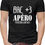 Miniature : T-shirt bac +3 apéro mention whisky P066