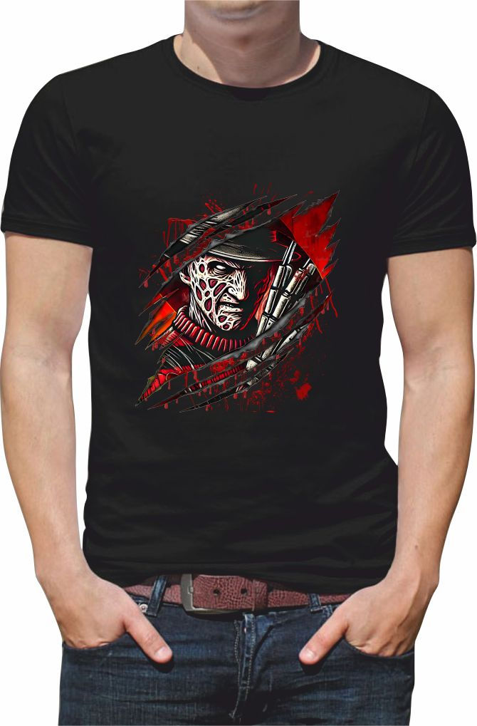 T shirt FREDDY les griffes de la nuit horreur halloween S102