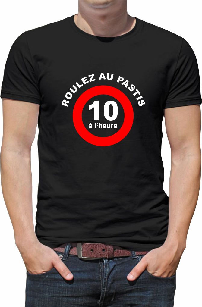 T shirt PASTIS Z039