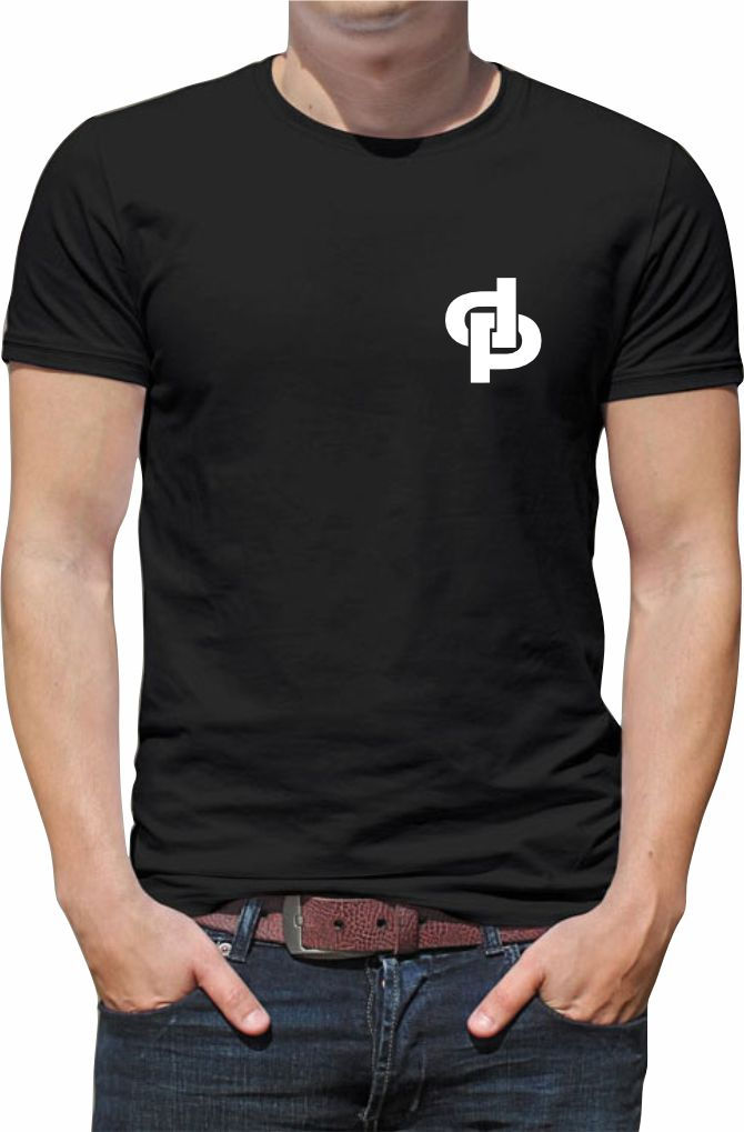 T-shirt jul d'or et de platine dp N034