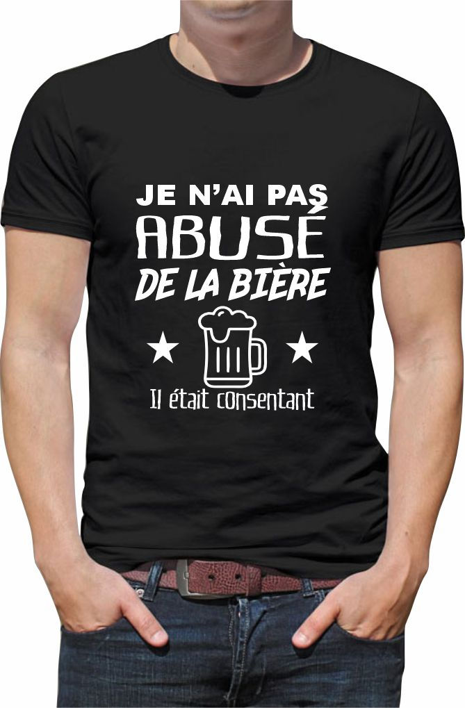T shirt BIERE Z045