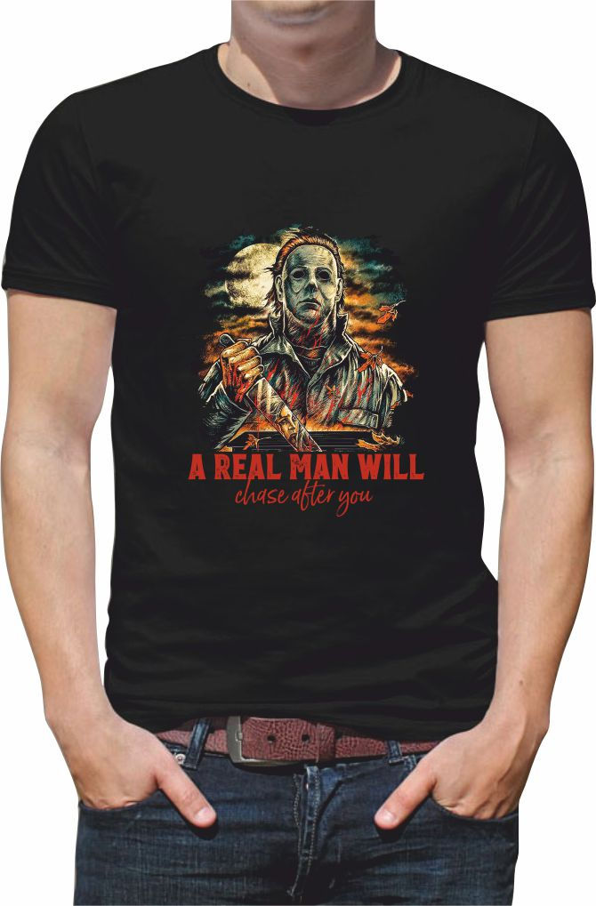 T shirt HALLOWEEN michael myers horreur S086