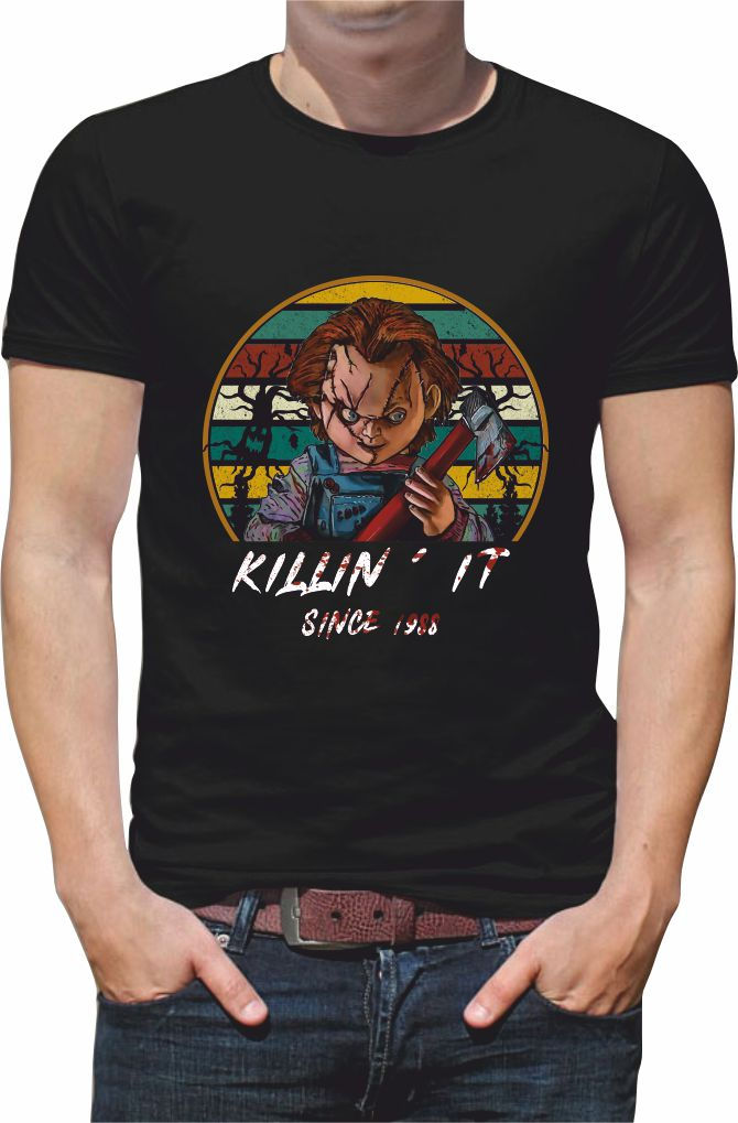 T shirt chucky horreur halloween S054