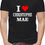 Miniature : T shirt I LOVE CHRISTOPHE MAE N177