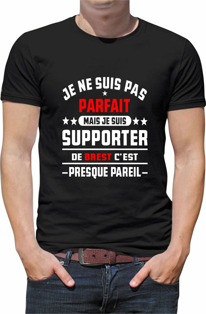 T-shirt FOOT SUPPORTER DE BREST R014