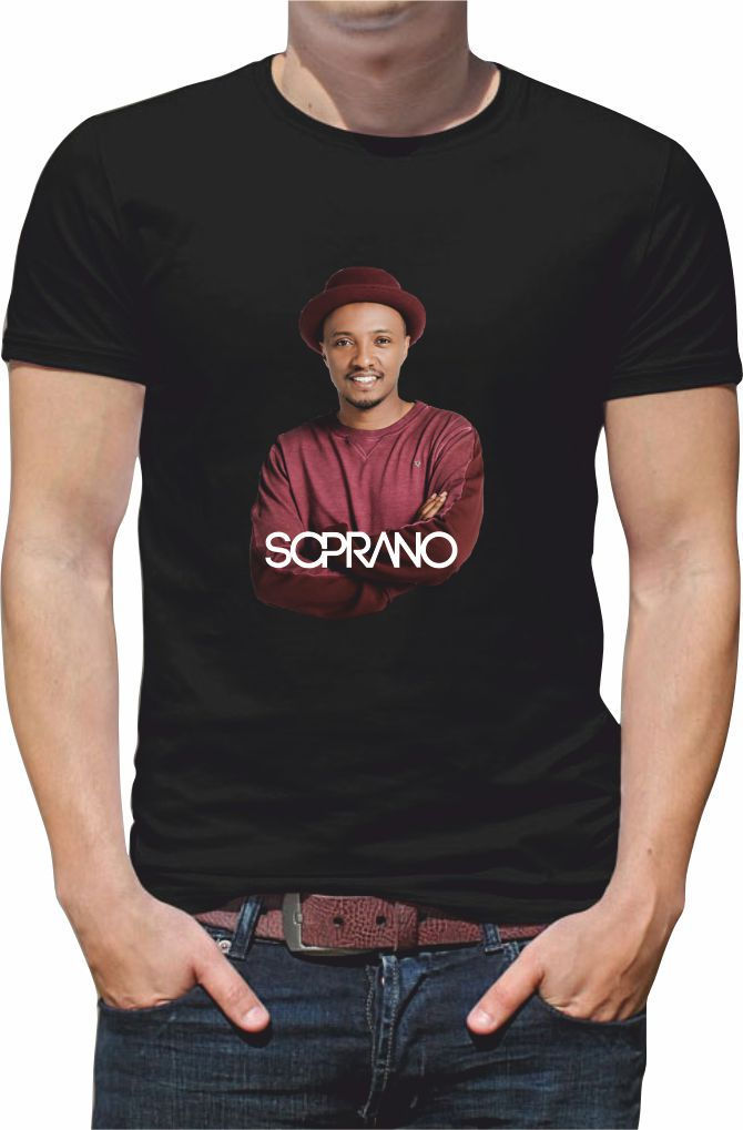 T shirt CHANTEUR soprano N063