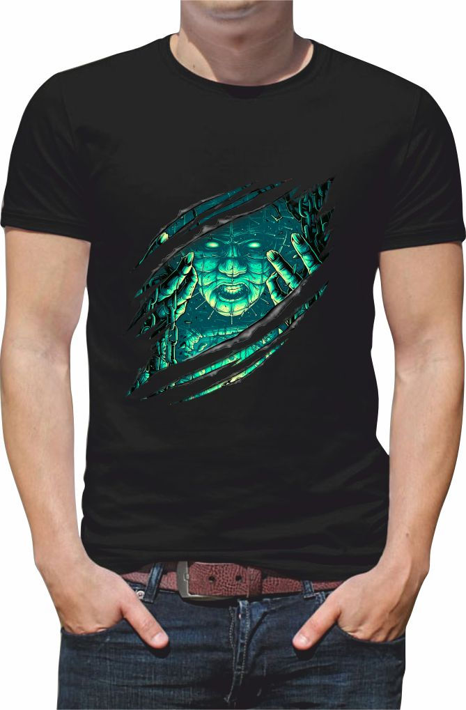 T shirt PINHEAD HELLRAISER horreur halloween S137