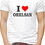 Miniature : T shirt I LOVE ORELSAN N126