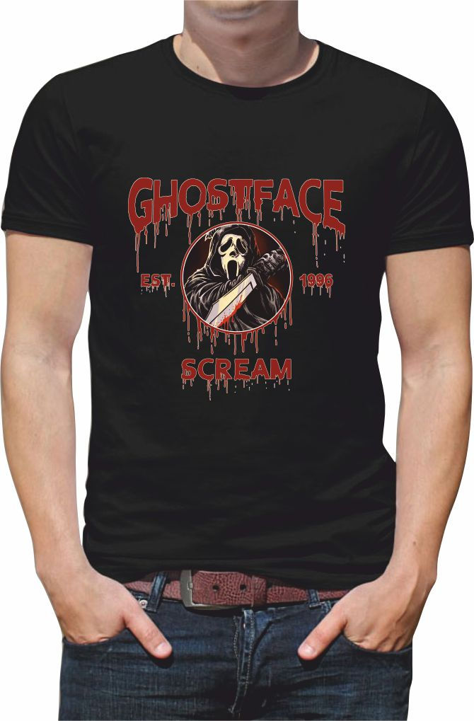 T shirt SCREAM horreur halloween S149