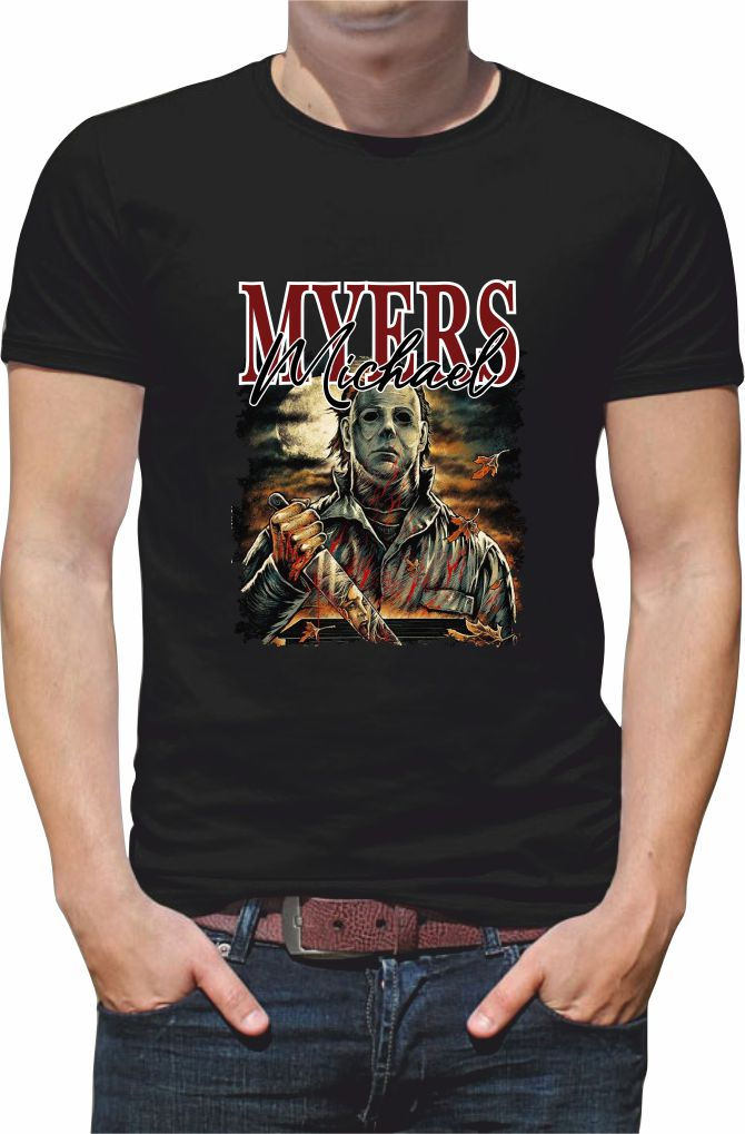 T shirt HALLOWEEN michael myers horreur S092