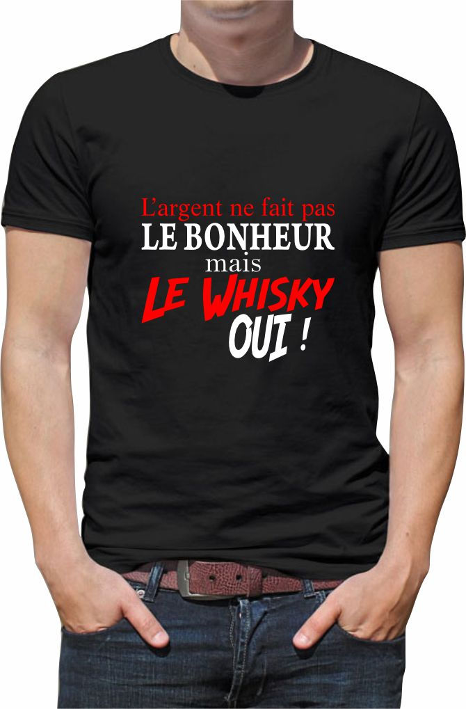 T shirt WHISKY Z146
