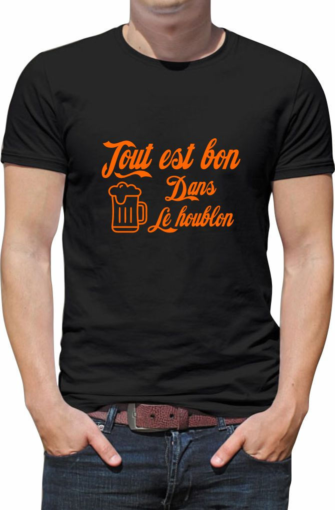 T shirt BIERE Z069