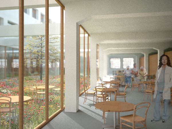 Concours pour la transformation d'une ancienne fabrique d'argenterie en EMS à Clarens_1