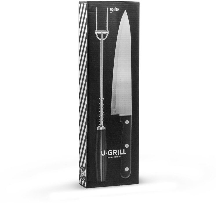 Miniatura: Set de asado 318 - GATO