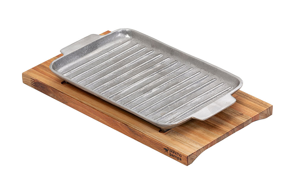 Bifera de Aluminio - Poncho Pampa