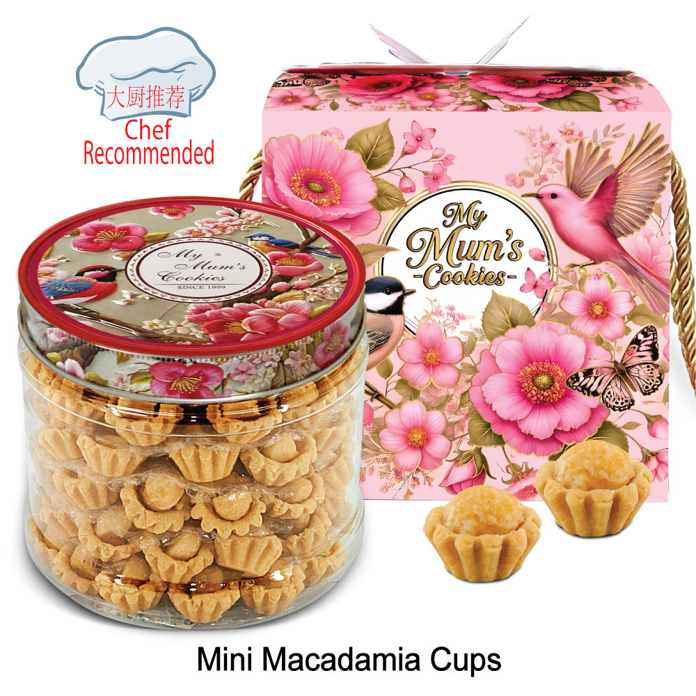 3. Mini Macadamia Cups