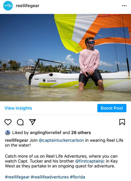 Reel Life Instagram
