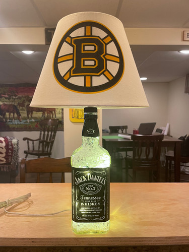 Jack Daniels Lamp | Lucky Penny Creation