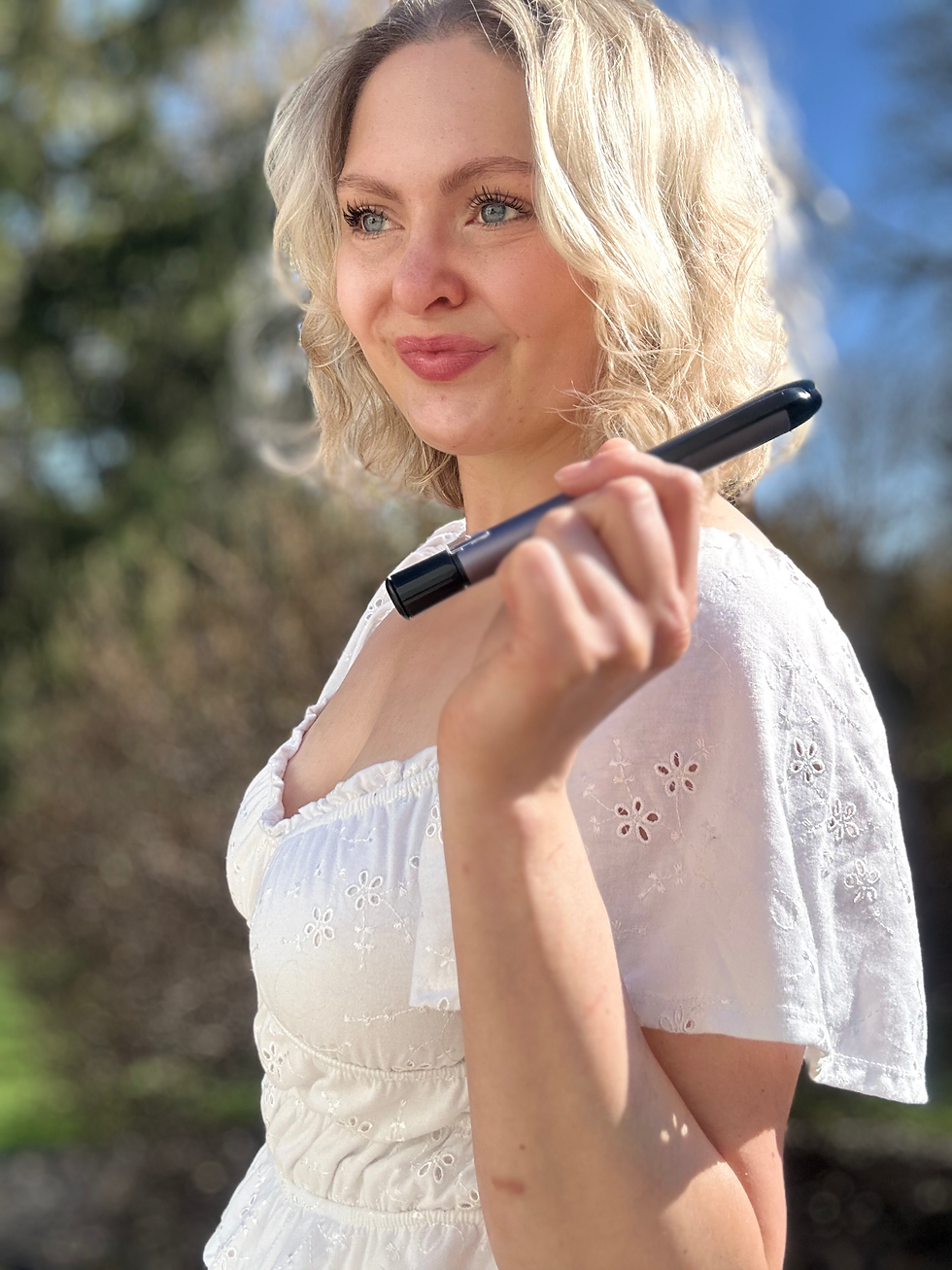 Julia Flaherty is a Medtronic Champion; she uses InPen to manage her type 1 diabetes (T1D)