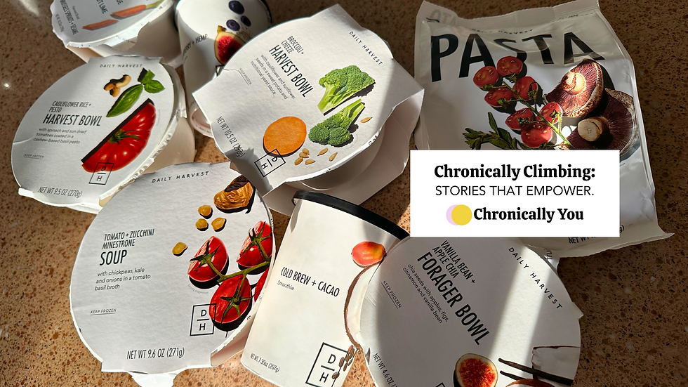 Daily Harvest Blood Sugar Friendly Collection Review | Chronically Climbing