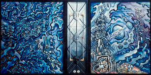 The City of Man Tryptych