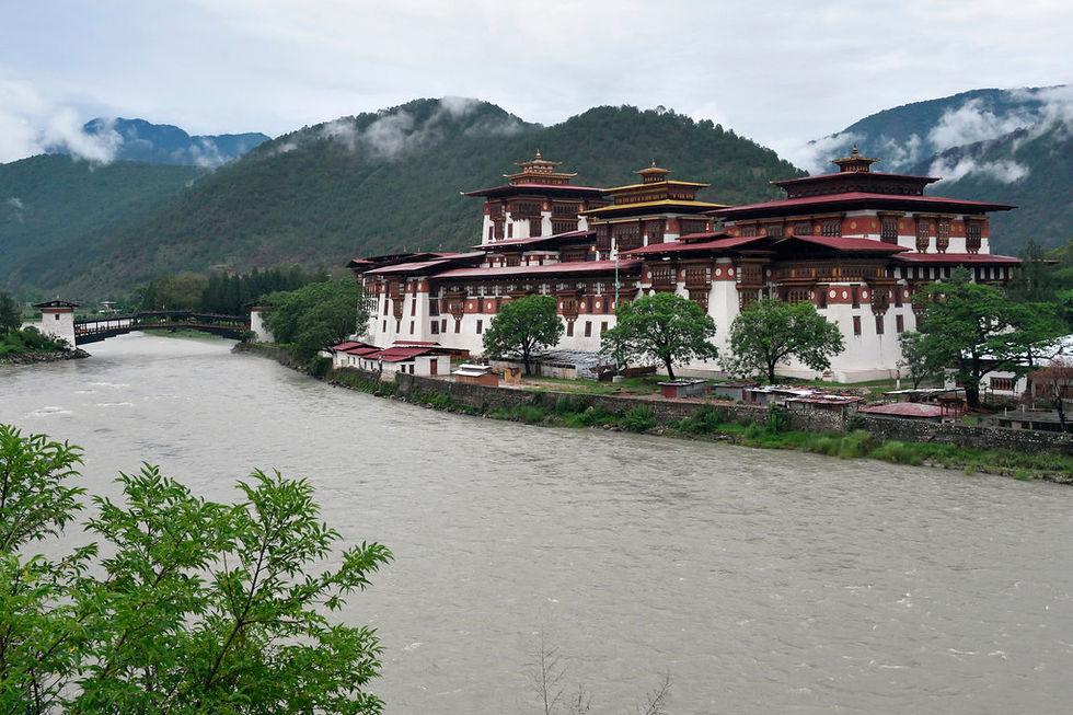 Punakha Dzong, Bhutan
