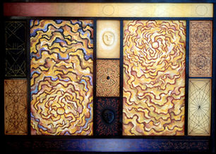 Seed of the Sun Polyptych