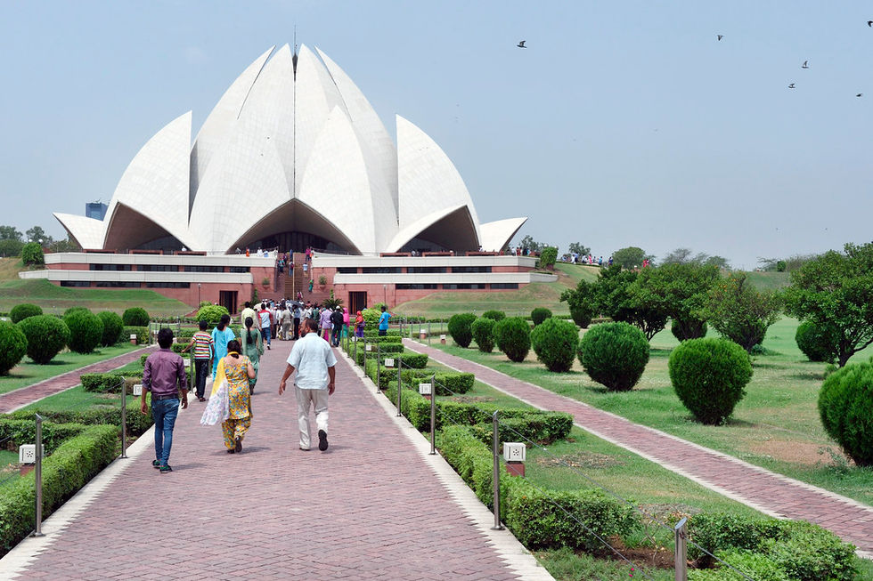 Lotus Temple, India