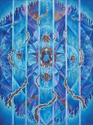 Tifereth - The Solar Sky