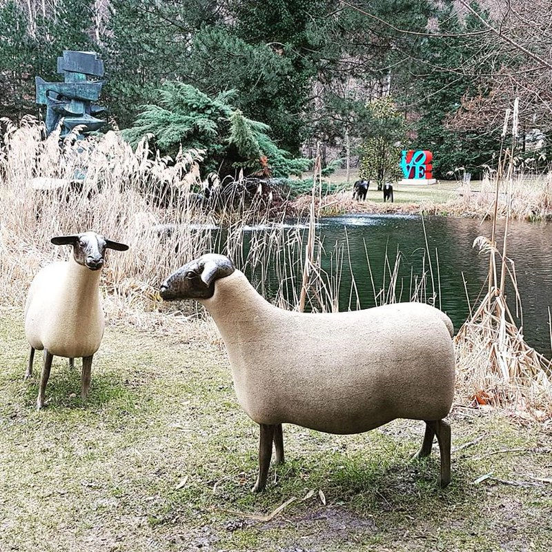 Fondation Pierre Gianadda Martigny, Switzerland