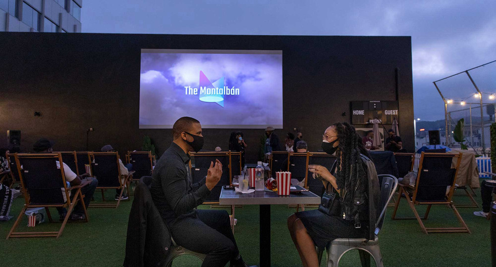 Rooftop Movies Los Angeles The Montalbán Thea