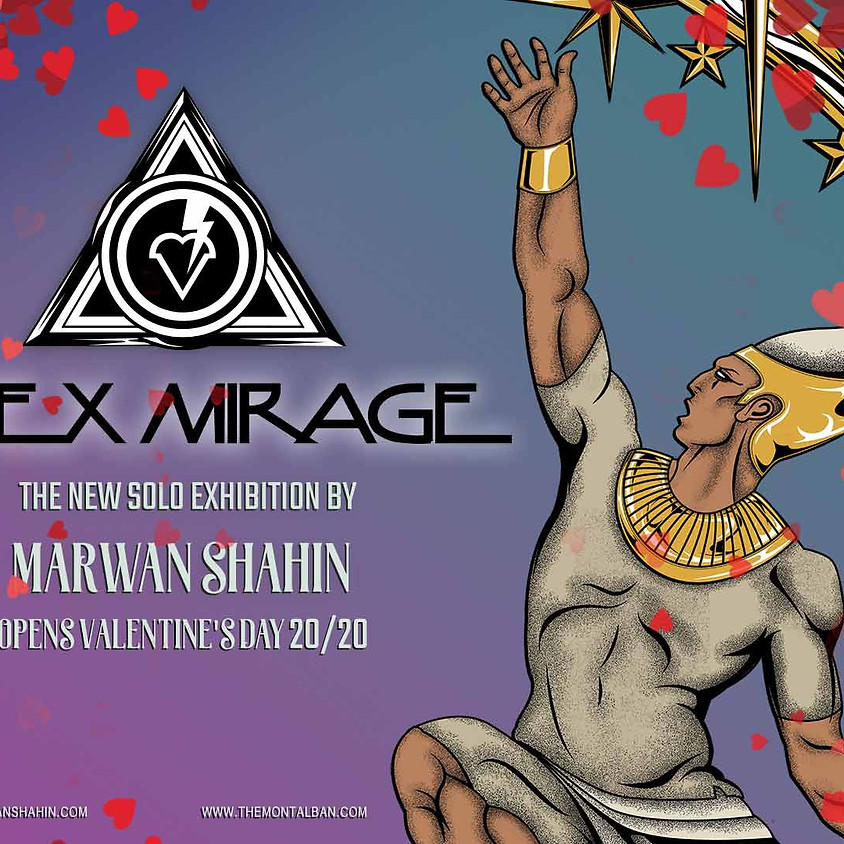 Marwan Shahin - Art Show Opening