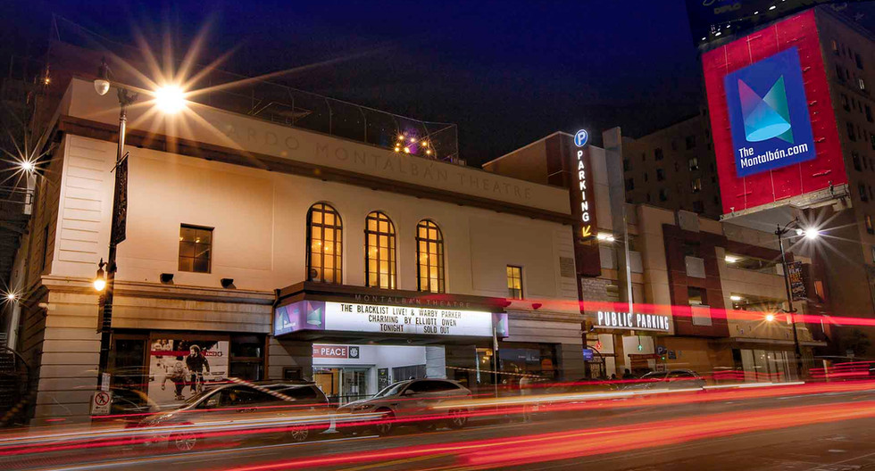 Rooftop Movies Los Angeles The Montalbán Thea