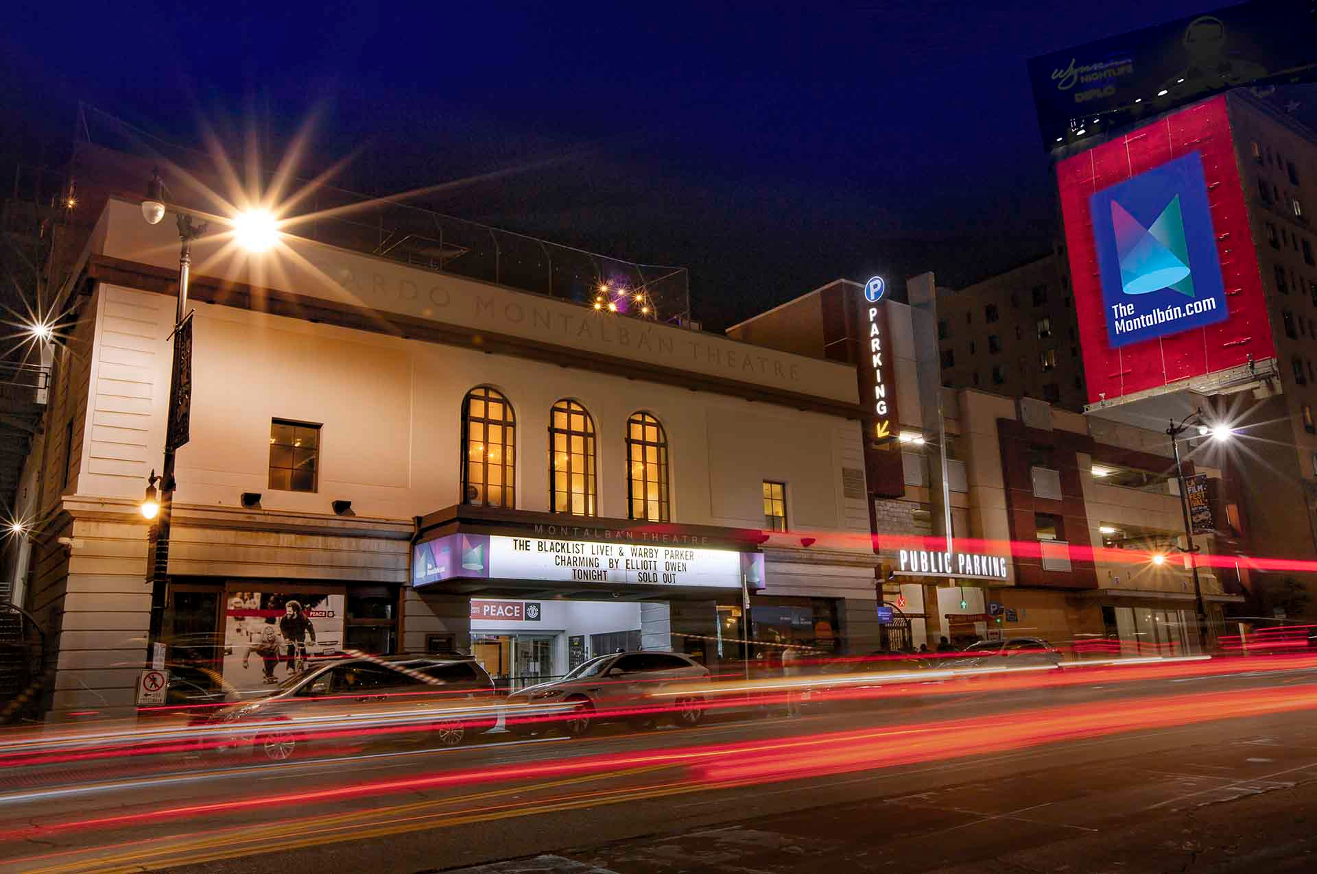 Rooftop Movies & Theatre Rental Hollywood The Montalban