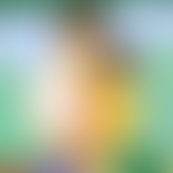 Artwork of a babywearing dad and child.