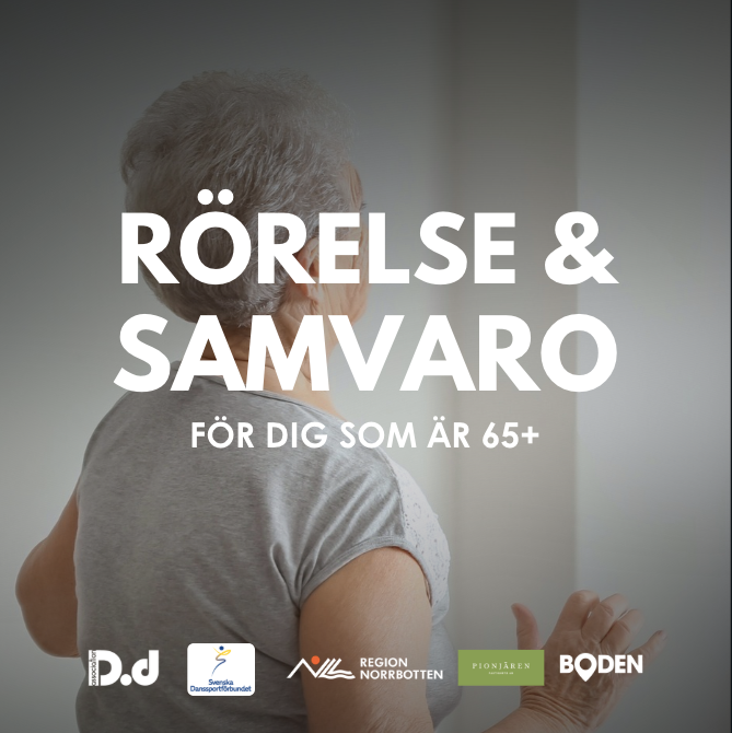 RÖRELSE & SAMVARO, 65+