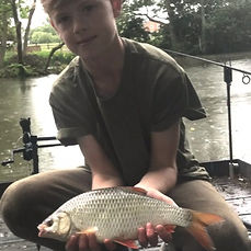 Owen Martin - Roach 2lb 4oz Lake Record