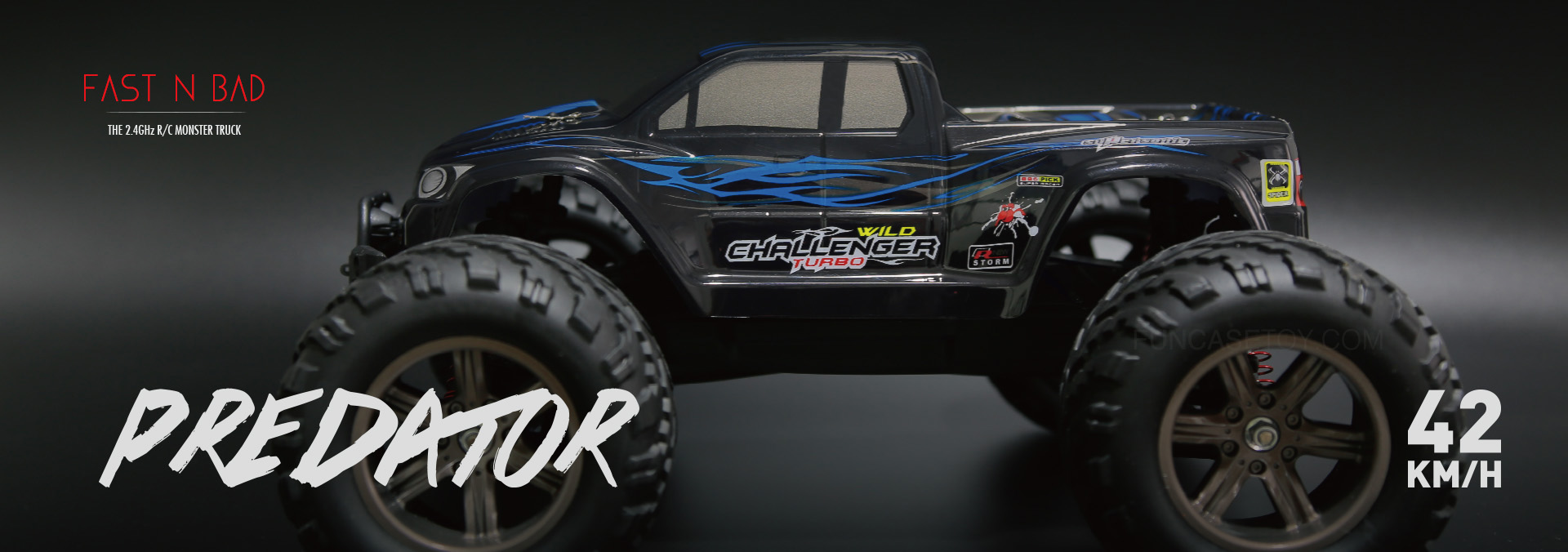 9115 rc truck