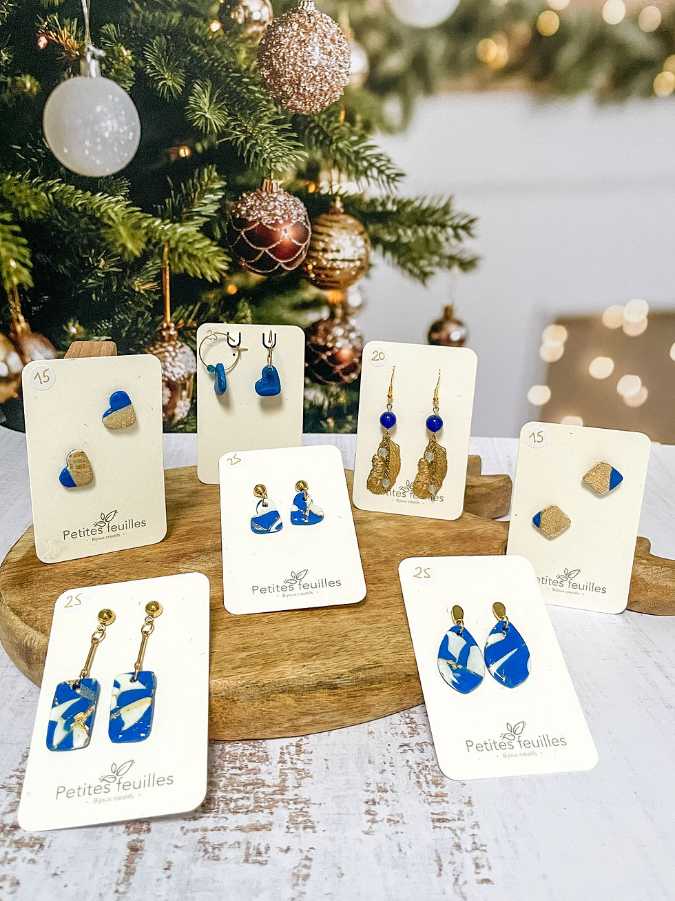 Boucles d'oreilles HAV