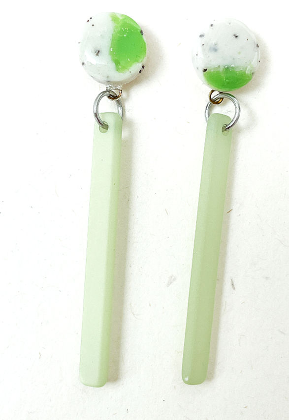 Les Tiges - Boucles d'oreilles longues