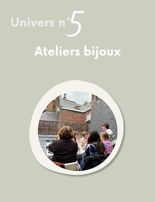 ateliers créatifs