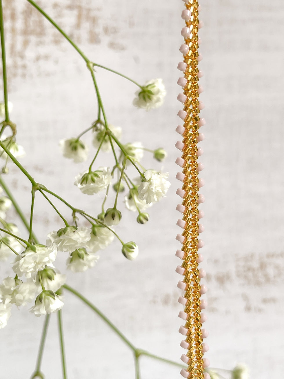 Miniature : Bracelet Mississippi rose Antique