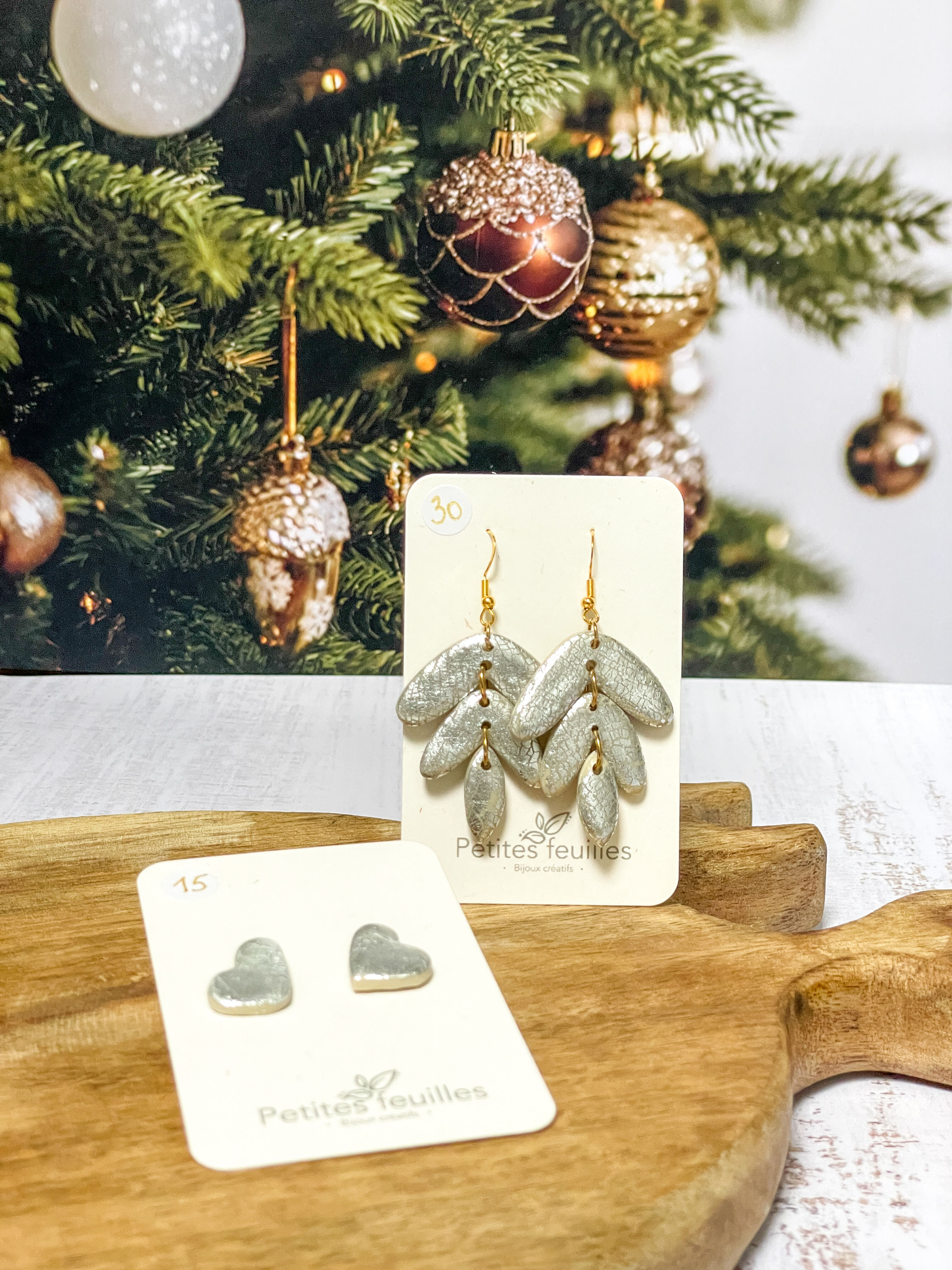 Boucles d'oreilles GRÅSTEIN