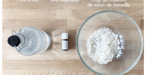 DIY #17: lessive liquide