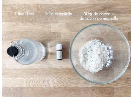 DIY #17: lessive liquide