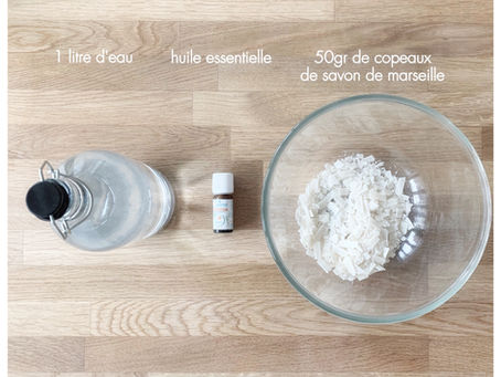 DIY #17: lessive liquide