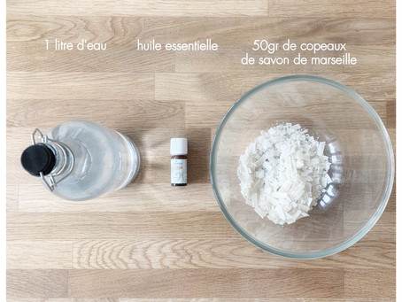 DIY #17: lessive liquide