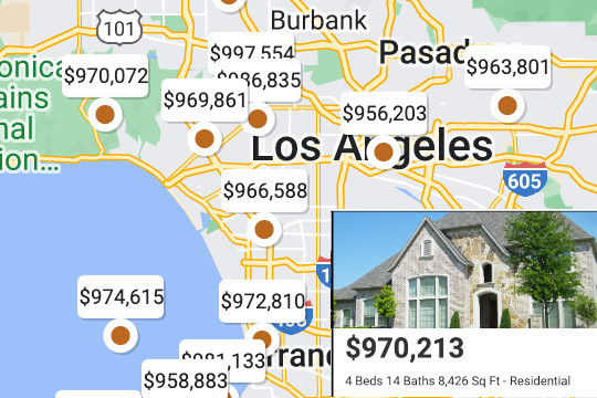 MLS Real Estate Search banner