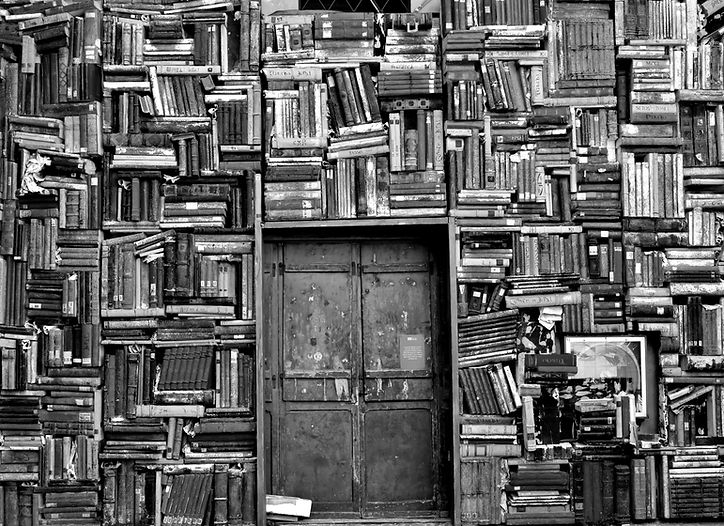 Black and White Library